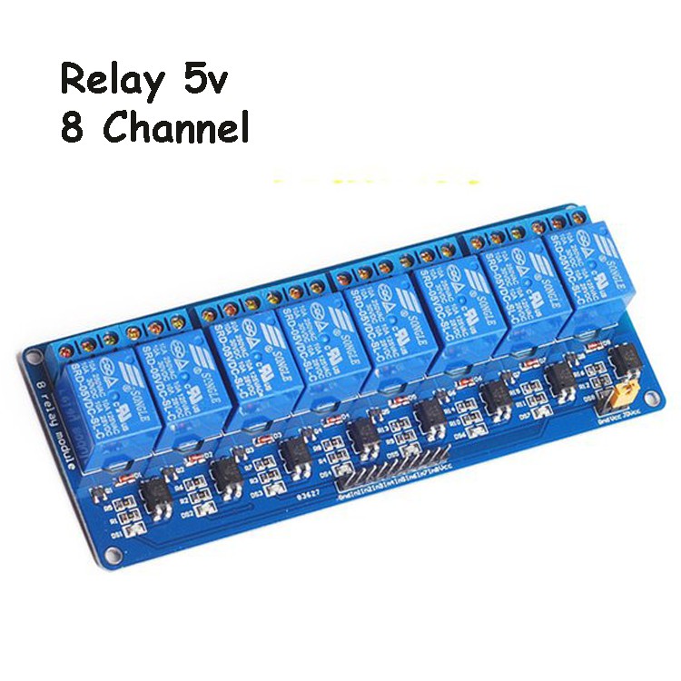 Jual Relay Modul 8 Channel Ch 5v Module | Shopee Indonesia