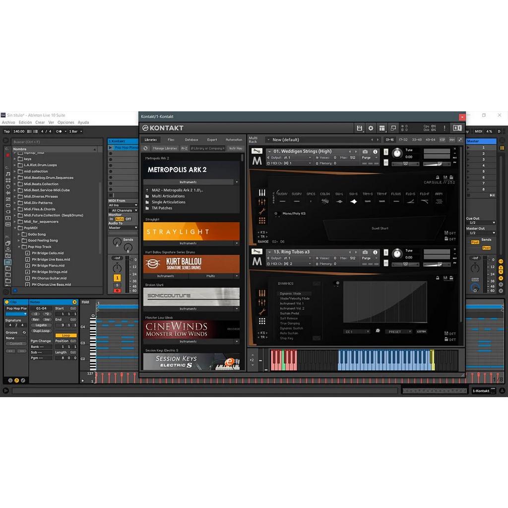 Jual Orchestral Tools - Metropolis ARK Vol-3 KONTAKT - library ...