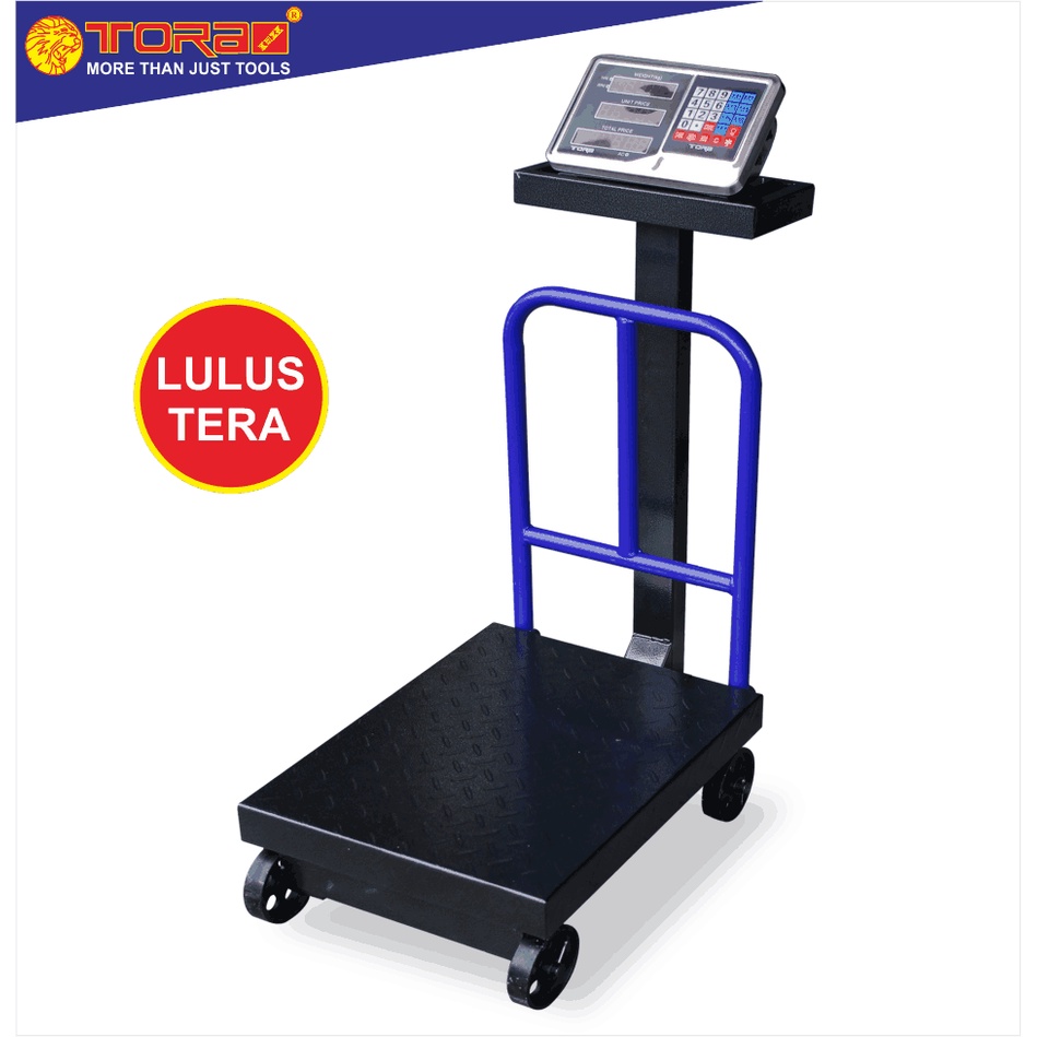 Jual TORA Timbangan Duduk Digital 300 Kg - Scale Plate 300 Kg | Shopee ...