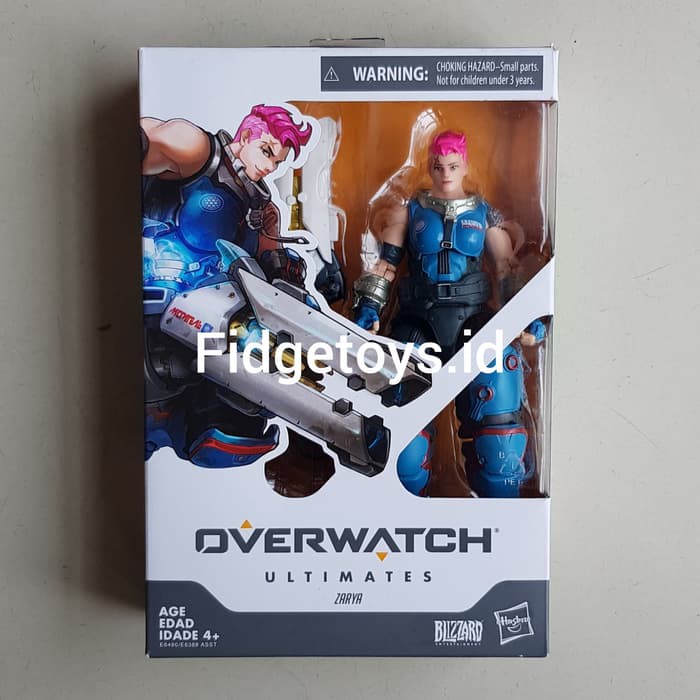 Jual Hasbro Overwatch Ultimates Series Zarya 6" Action Figure Shopee