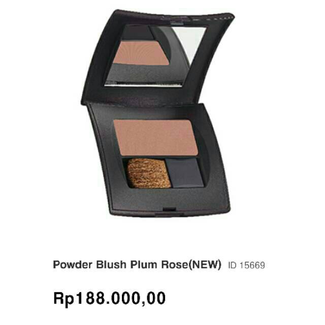 Jual Powder Blush Plum Rose (NEW) | Shopee Indonesia