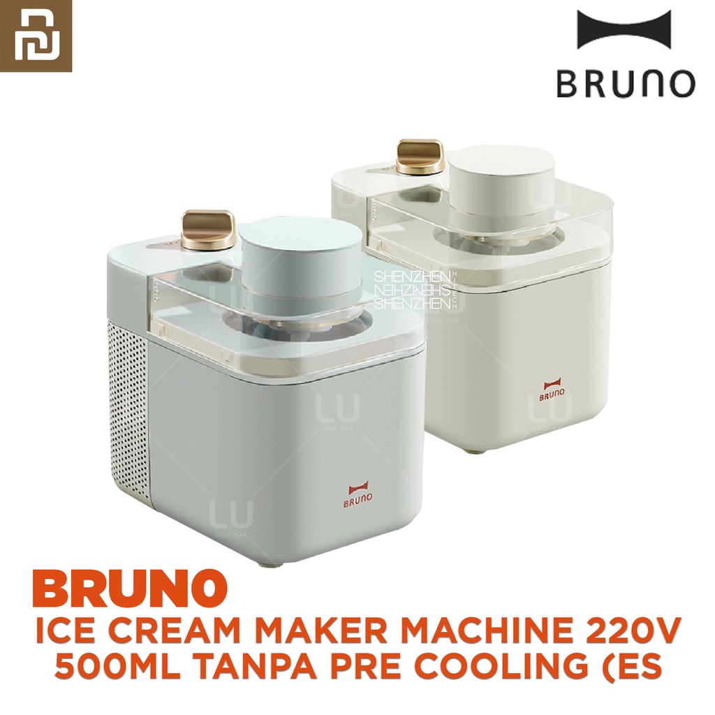 Jual BRUNO Ice Cream Maker Machine 220V 500ml tanpa Pre Cooling (es ...