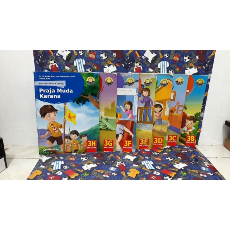 Jual BUKU TEKS TEMATIK TERPADU UNTUK KELAS 3 SD PENERBIT YUDHISTIRA 3B ...