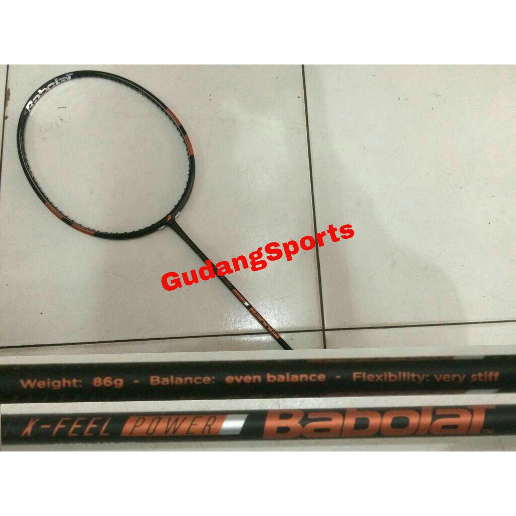 Raket Badminton Babolat X Feel Power Original