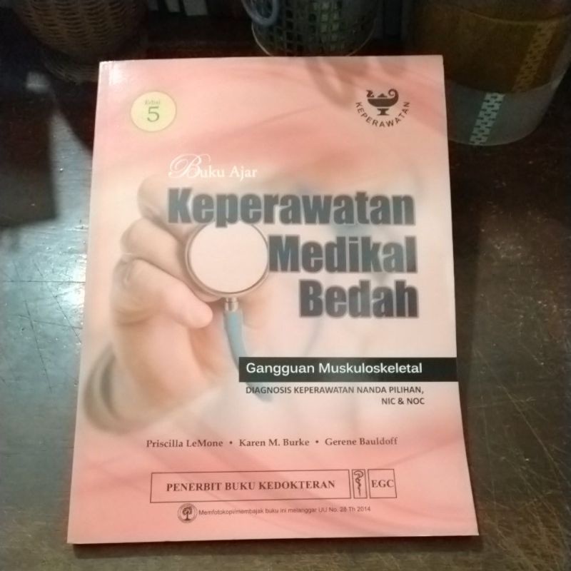 Jual Buku Original Buku Ajar Keperawatan Medikal Bedah Gangguan