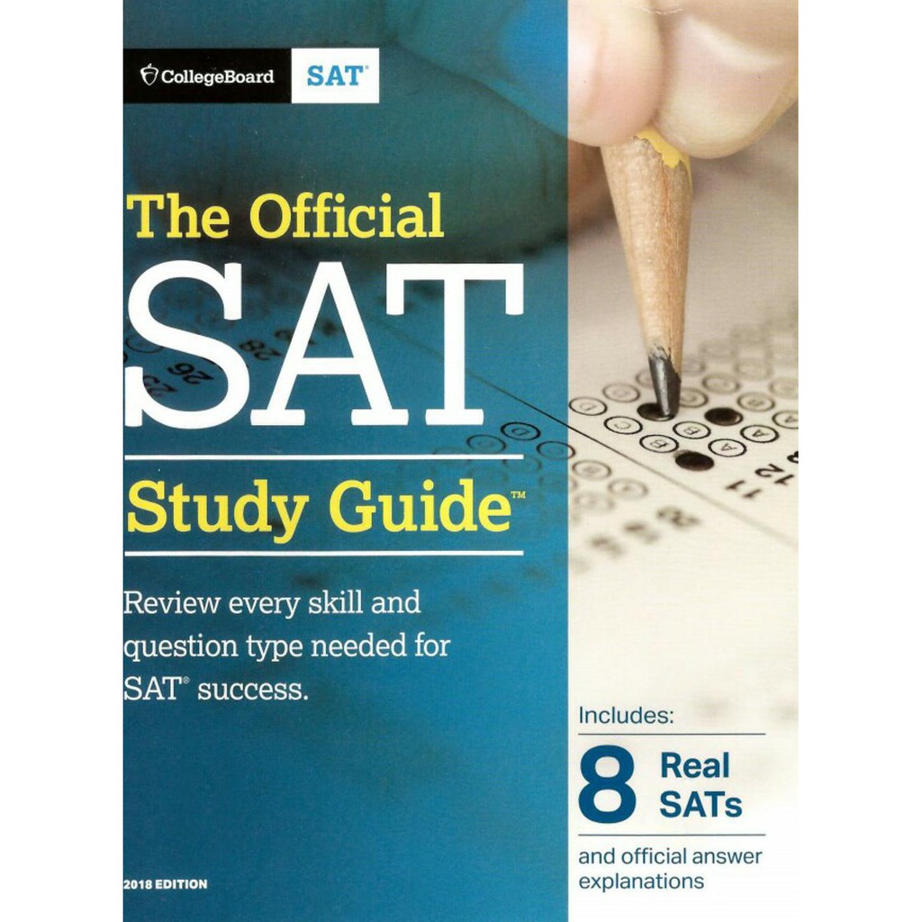 Jual Paling Murah!! The Official Sat Study Guide 2018 Editon | Shopee ...