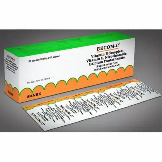 Jual Becom c vitamin c | Shopee Indonesia