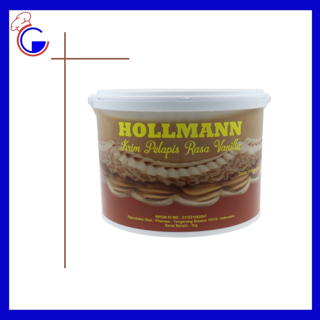 Jual Hollman Butter Cream 1Kg Shopee Indonesia