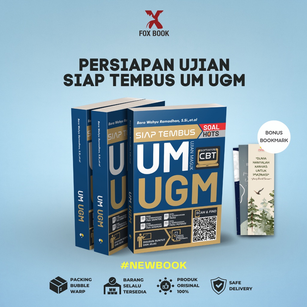 Jual Buku Persiapan Ujian Masuk : Siap Tembus UM UGM (Ujian Masuk ...