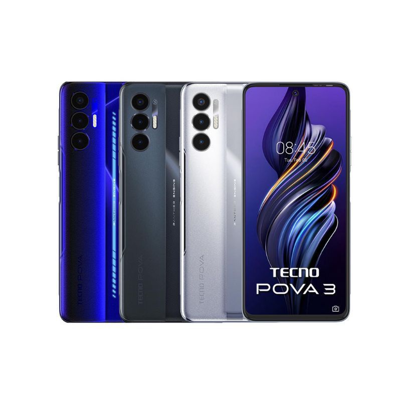 Jual Tecno Pova 3 6/128GB Garansi Resmi (No Repack) | Shopee Indonesia