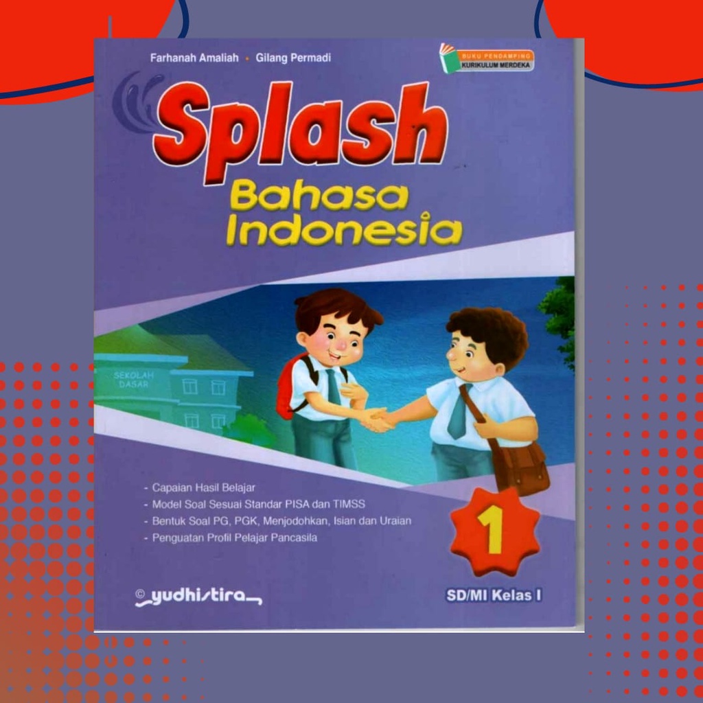 Jual Yudhistira - Splash Bahasa Indonesia kelas 1 SD/MI Kurikulum ...