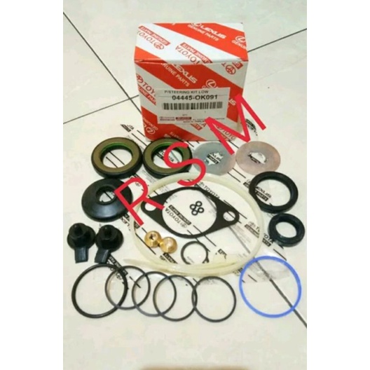 Jual Seal Kit Power Rack Steering Kit Low Atau Bawah Hilux Double Cabin Vigo Fortuner Shopee