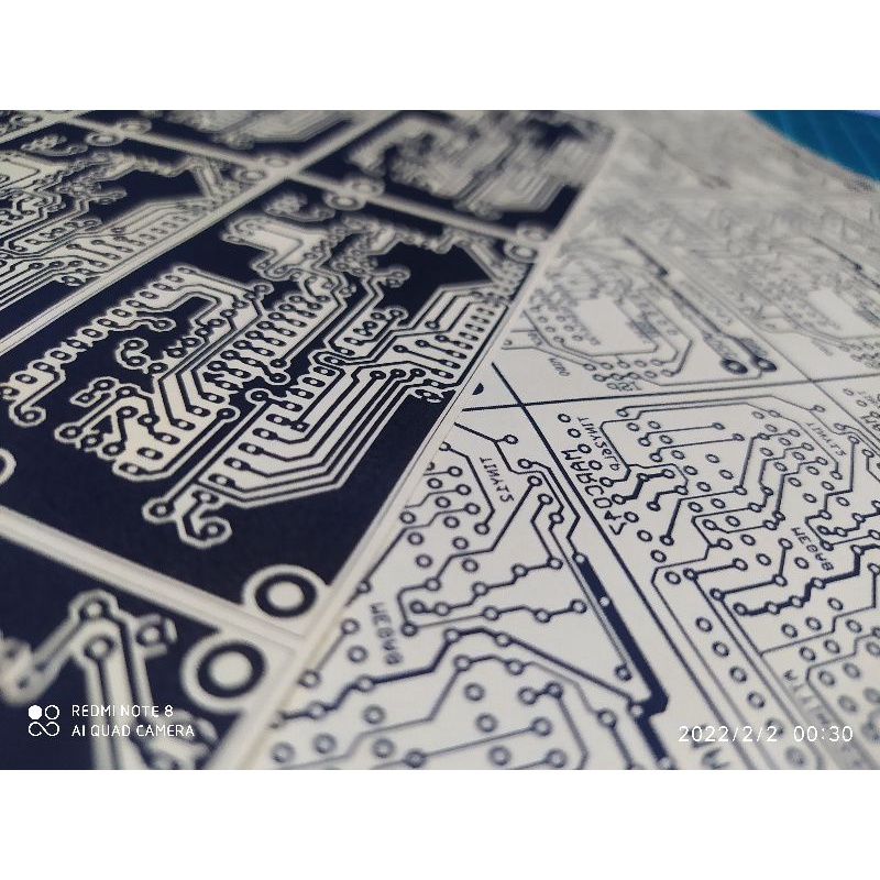 Jual Print kertas tranfer PCB A4 untuk cetak PCB anti gagal | Shopee