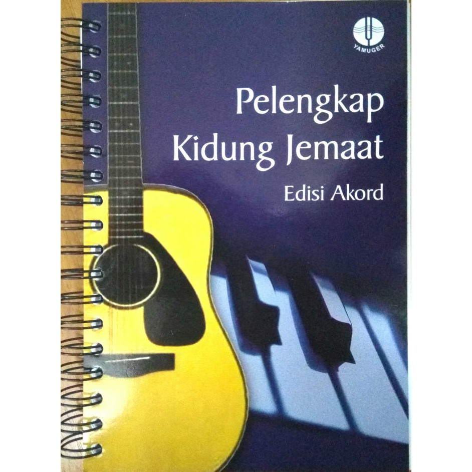 Jual Buku PKJ Pelengkap Kidung Jemaat Edisi Akor Untuk Piano Dan Gitar ...