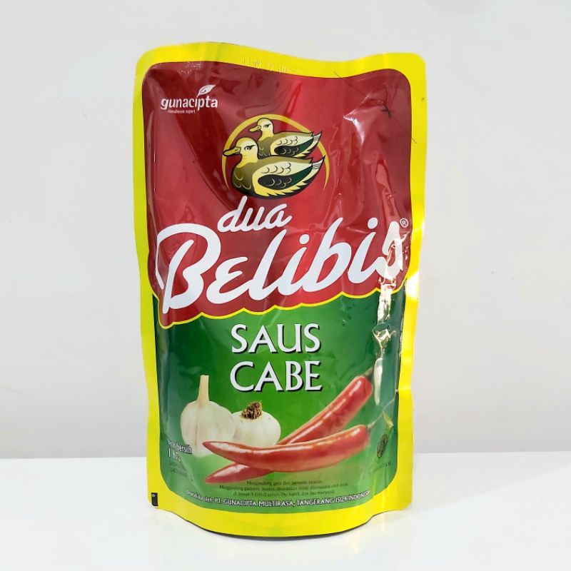 Jual Dua Belibis Saus Cabe Tomat 1kg Shopee Indonesia