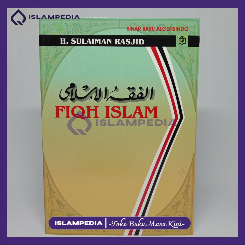 Jual Fiqih Islam H. Sulaiman Rasjid | Buku Fiqih Besar A5 | Shopee ...