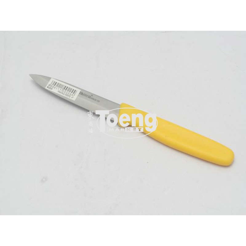 Jual Tanica Paring Knife Inch Iu Pisau Buah Pisau Sayur Tanica Shopee Indonesia