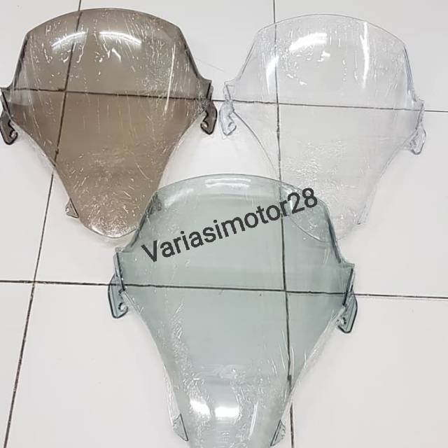 Jual Windshield Honda Pcx Pcx Lokal Model Pendek Visor Pcx