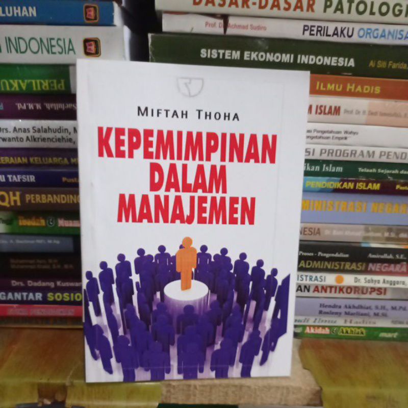 Jual Buku Kepemimpinan Dalam Manajemen | Shopee Indonesia