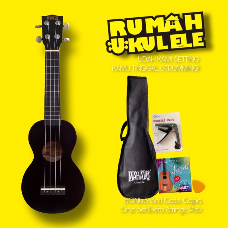 Harga ukulele mahalo sales