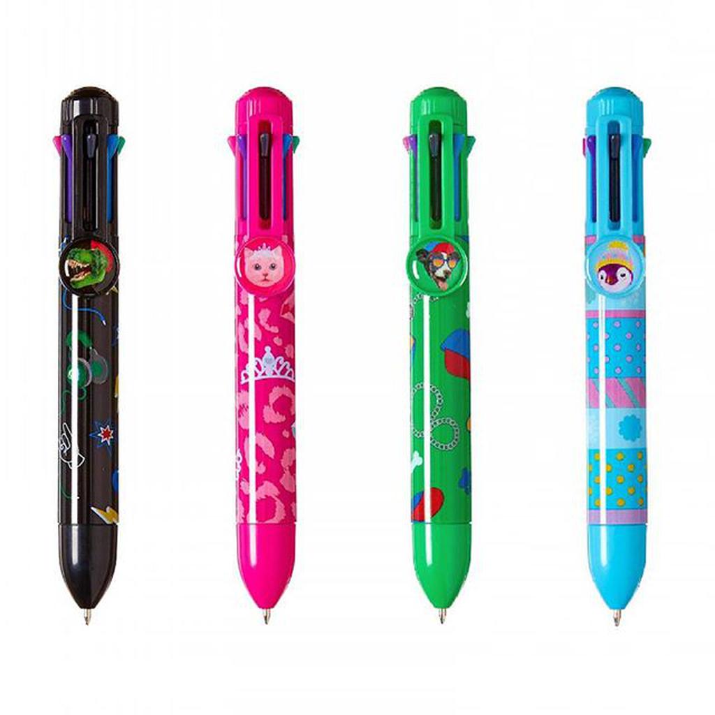 Jual Smiggle Sidekicks Rainbow Pen (blue/pink/black) | Shopee Indonesia