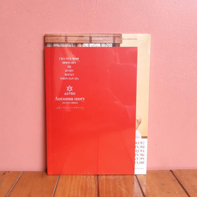 ASTRO Autumn story special album K-POP・アジア ASTRO Autumn story
