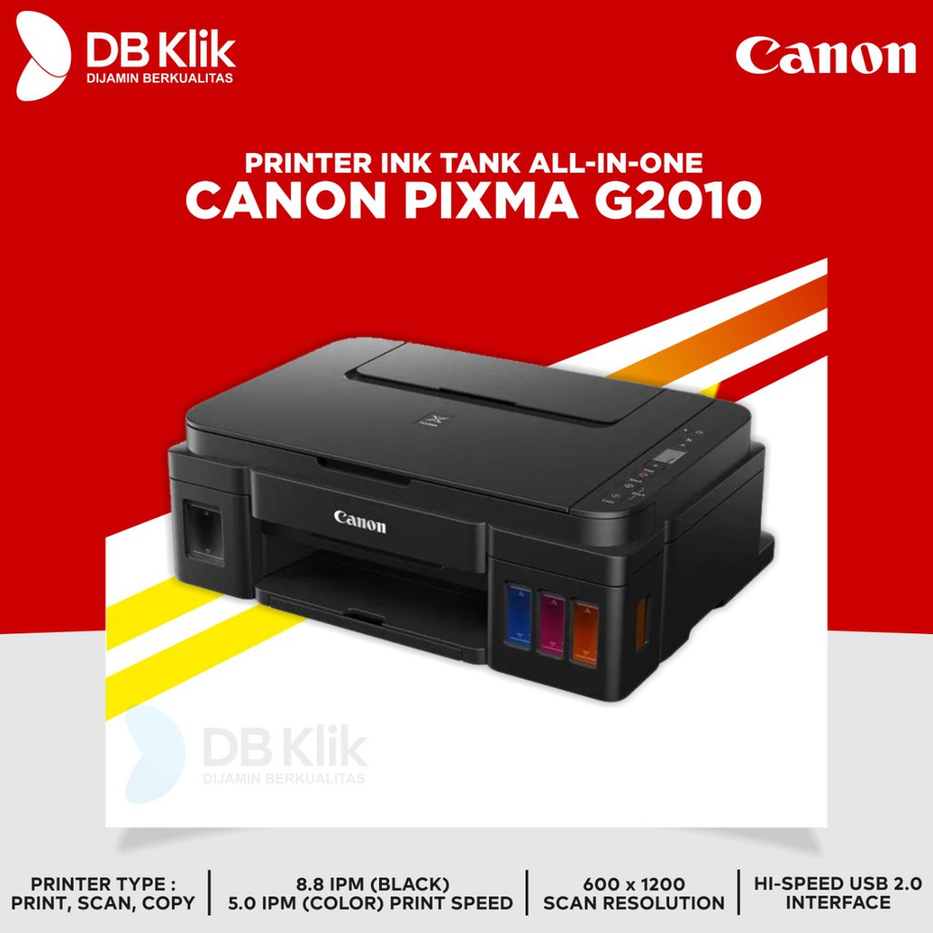 Jual Canon Printer Pixma G2010 Ink Tank All In One | Shopee Indonesia