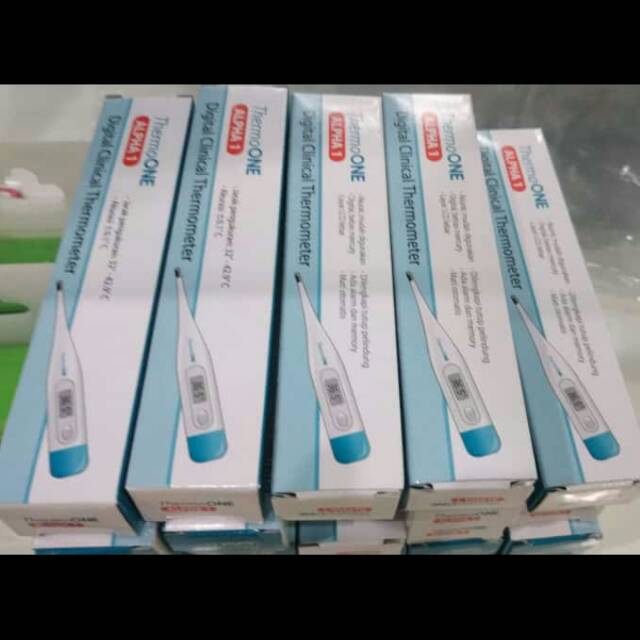 Jual DIGITAL THERMOONE ALPHA 1 ONEMED | Shopee Indonesia