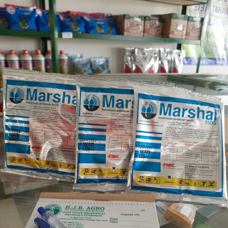 Jual Insektisida Marshal 25 DS 25 gram | Shopee Indonesia