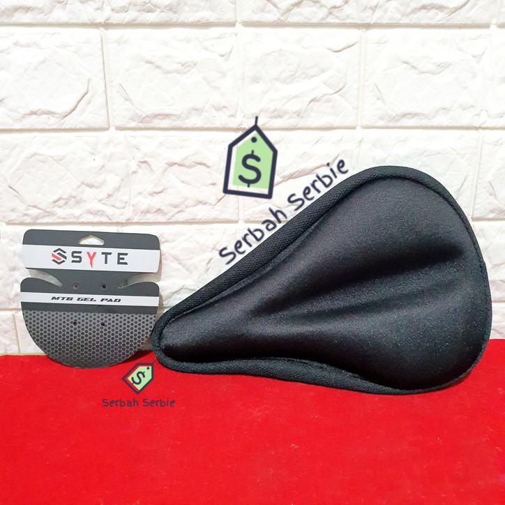 Jual Cover Saddle Pembungkus Sarung Sadel Jok Gel Pad Tech Syte Sepeda Lipat Mtb Fixie Hitam