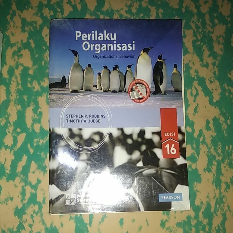 Jual Buku Perilaku Organisasi Edisi 16 Stephen Robbins | Shopee Indonesia