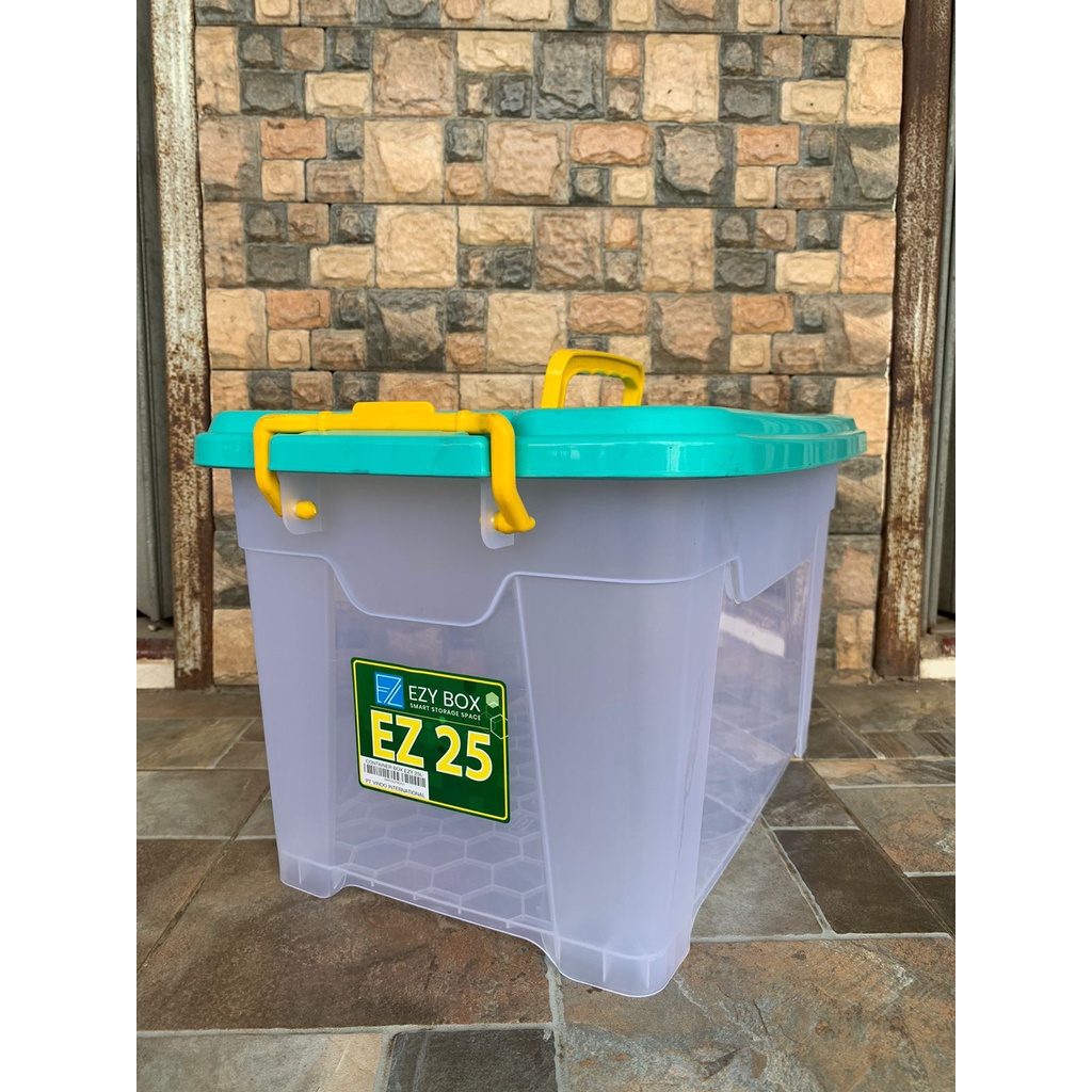 Jual Bsm Box Container Ezy Cb 45 Liter Transparan Kotak Penyimpanan