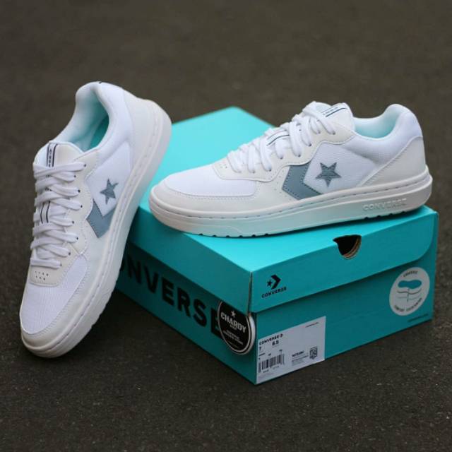 Converse rival hot sale ox white