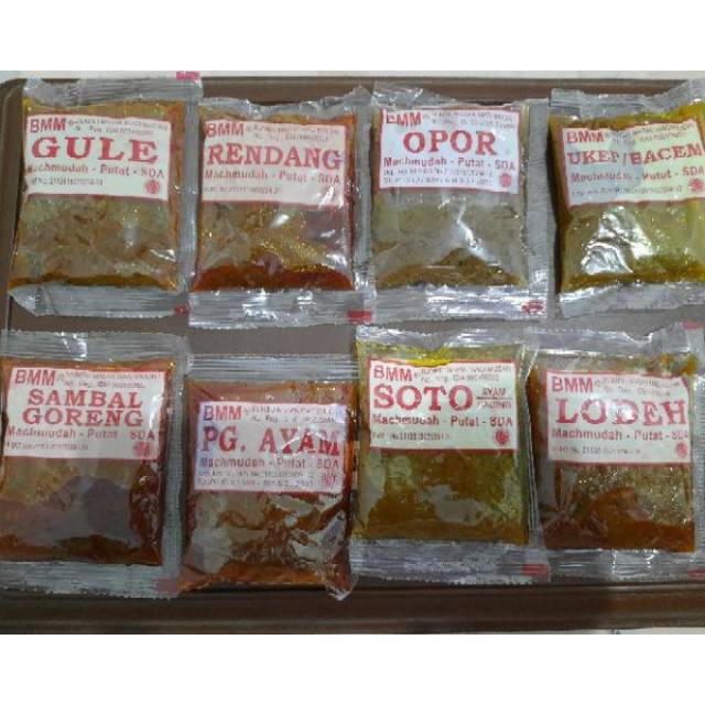 Jual Bumbu Machmudah Soto Bumbu Machmudah rawon machmudah lodeh ...