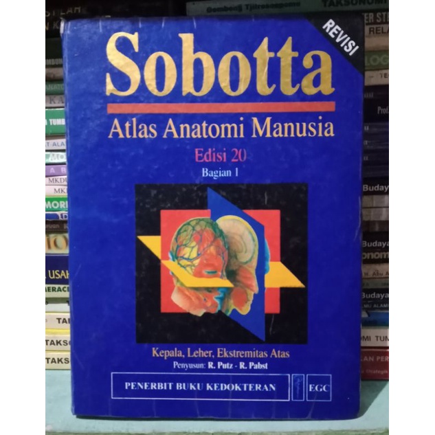 Jual Sobotta Atlas Anatomi Manusia Edisi 20 Bagian 1.ORIGINAL | Shopee ...