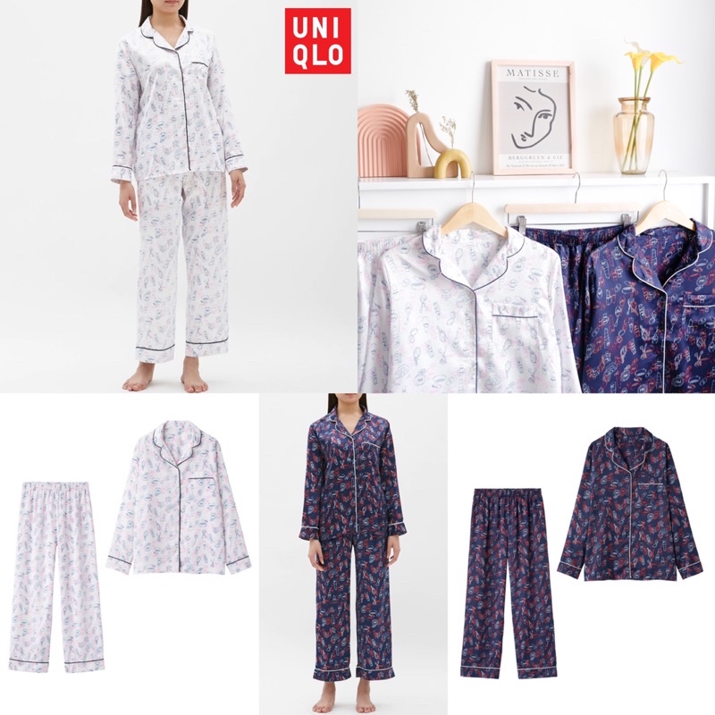 Uniqlo discount pajama sets