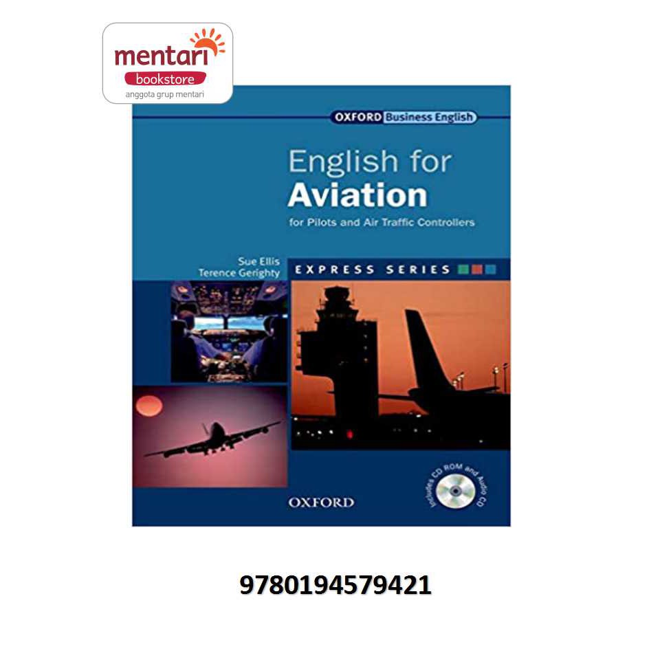 Jual English for Aviation (Express Series) Student's Book&MultiROM