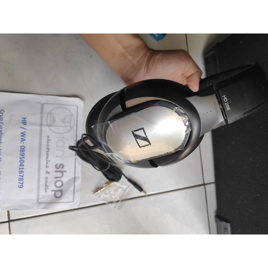 Sennheiser hd best sale 206 harga