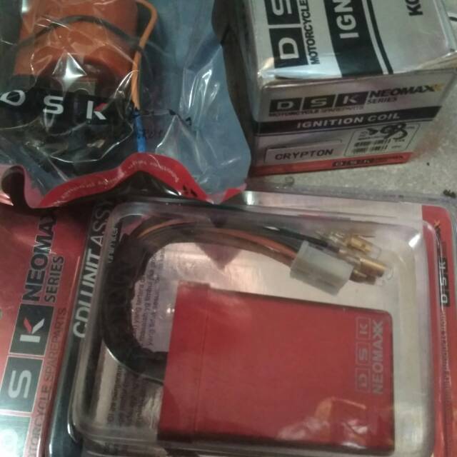 Jual CDI DSK CRYPTON VEGA LAMA DSK NEOMAX + KOIL RACING | Shopee Indonesia