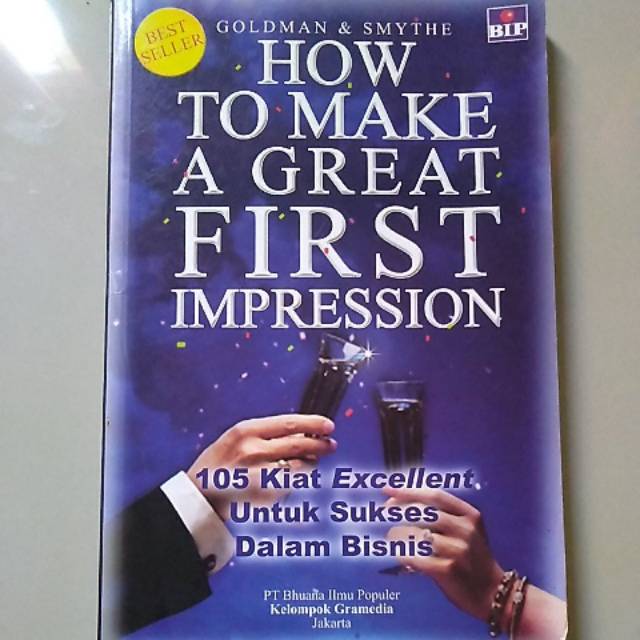 Jual Buku How To Make A Great First Impression | Shopee Indonesia