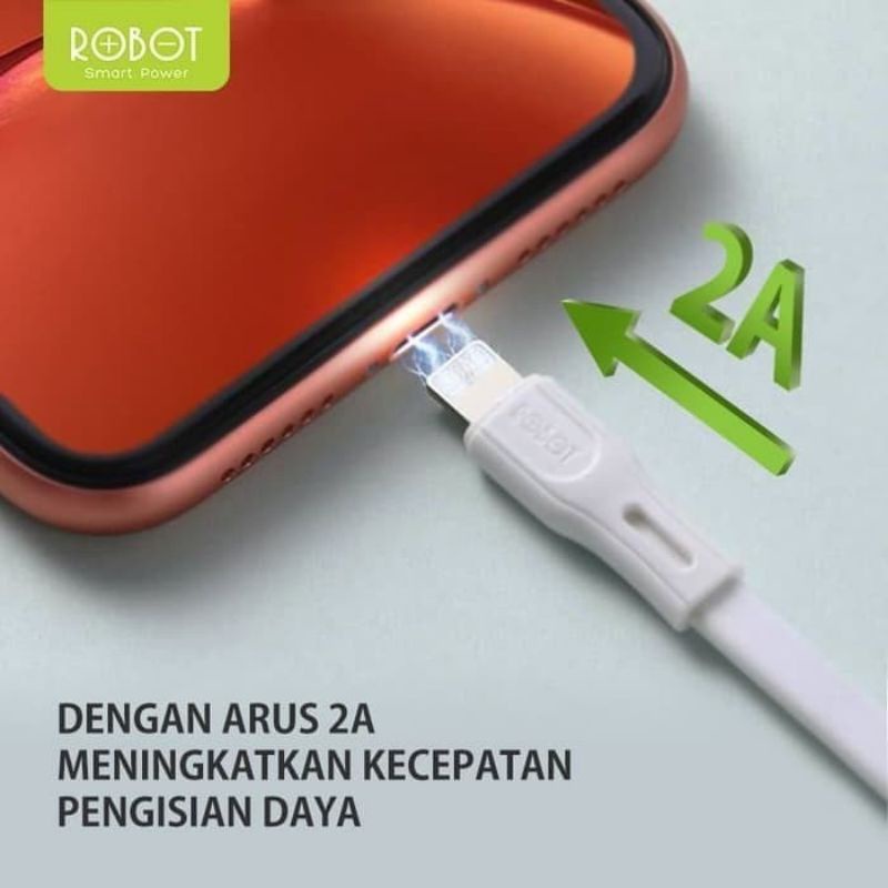 Jual Robot RDL100 Kabel Data Lightning | Shopee Indonesia