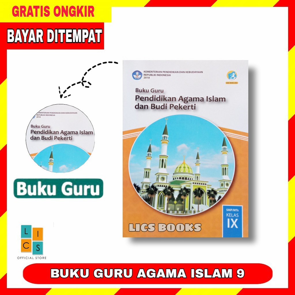 Jual Buku GURU PAI Pendidikan Agama Islam Kelas 9 SMP Kelas 3 Kurikulum ...