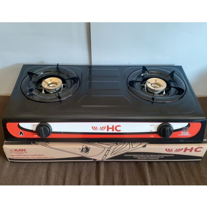Jual Kompor HC 2 Tungku Bagus Murah Kualitas Terjamin | Shopee Indonesia