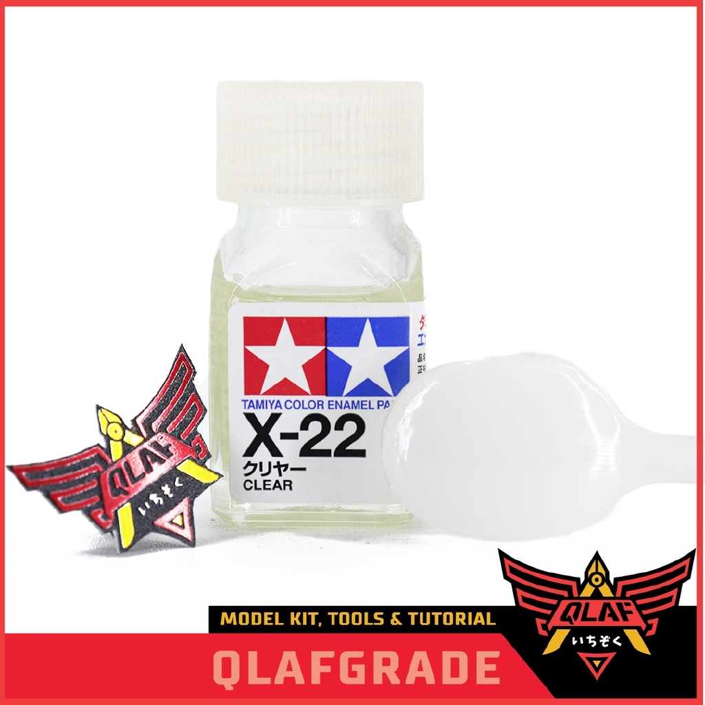 Jual Tamiya Enamel X22 X 22 Clear cat Gundam model Kit paint Shopee