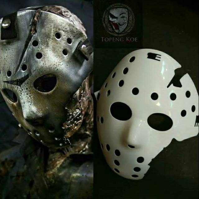 Jual Topeng Jason friday the 13th Fighter halloween | Shopee Indonesia