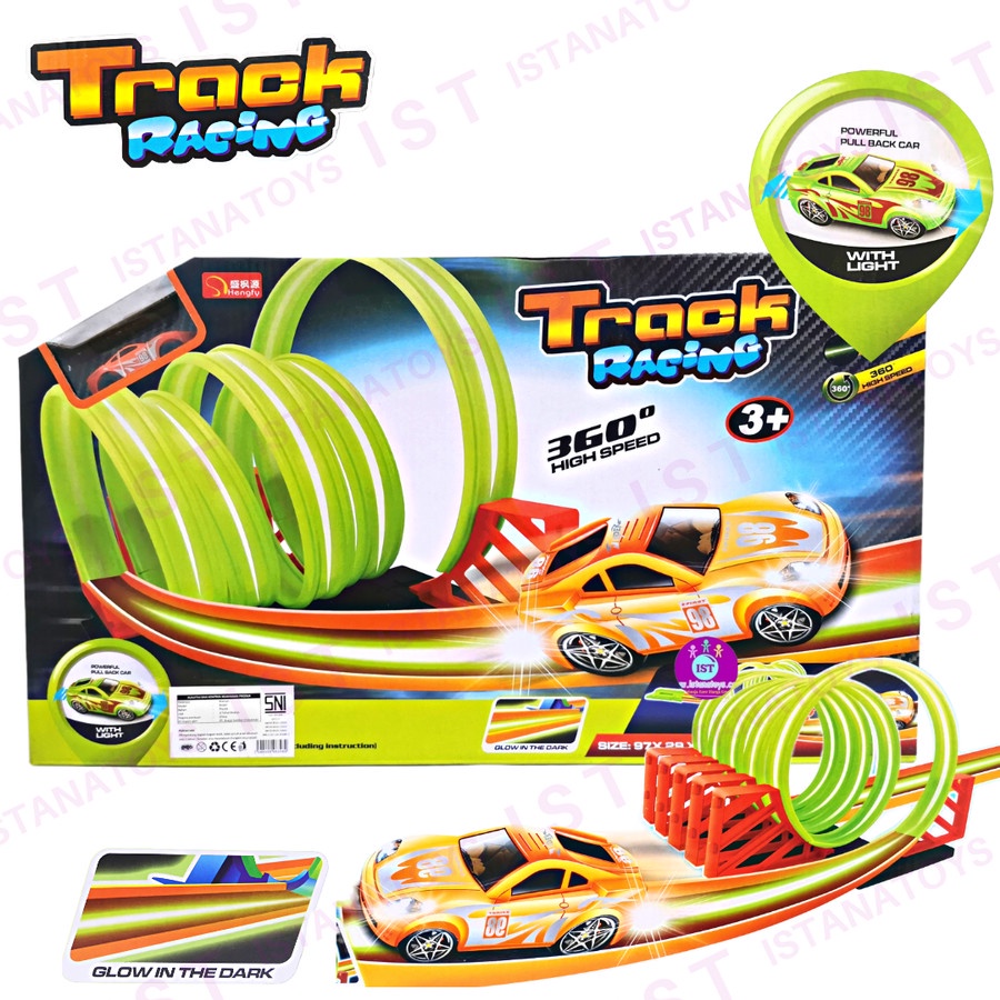 Jual com Mainan Track Racing 5 Loop High Speed No 910 | Shopee Indonesia