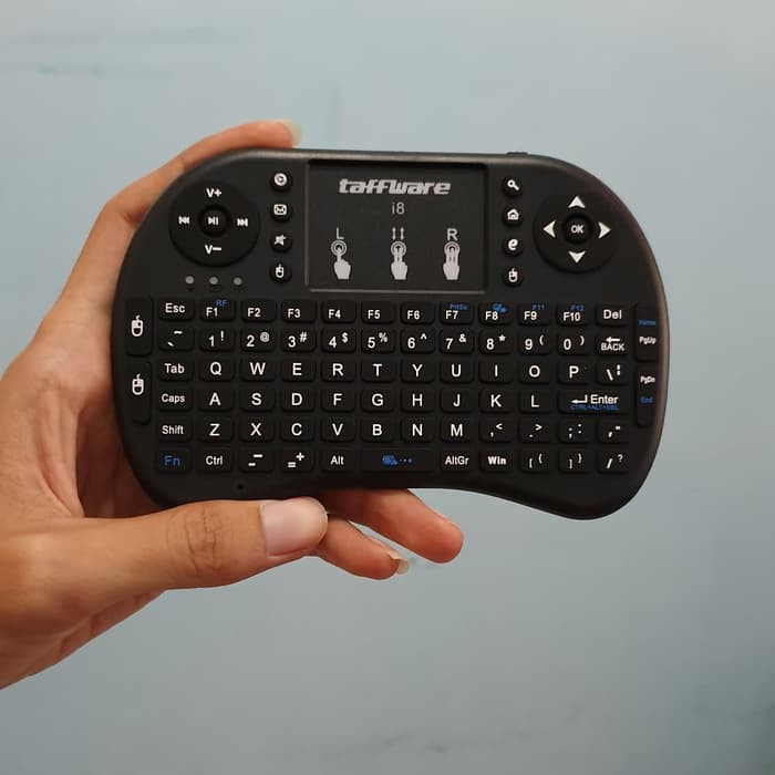 Jual Keyboard Wireless 2.4GHz Touch Pad Mouse Remote Controller Smart ...