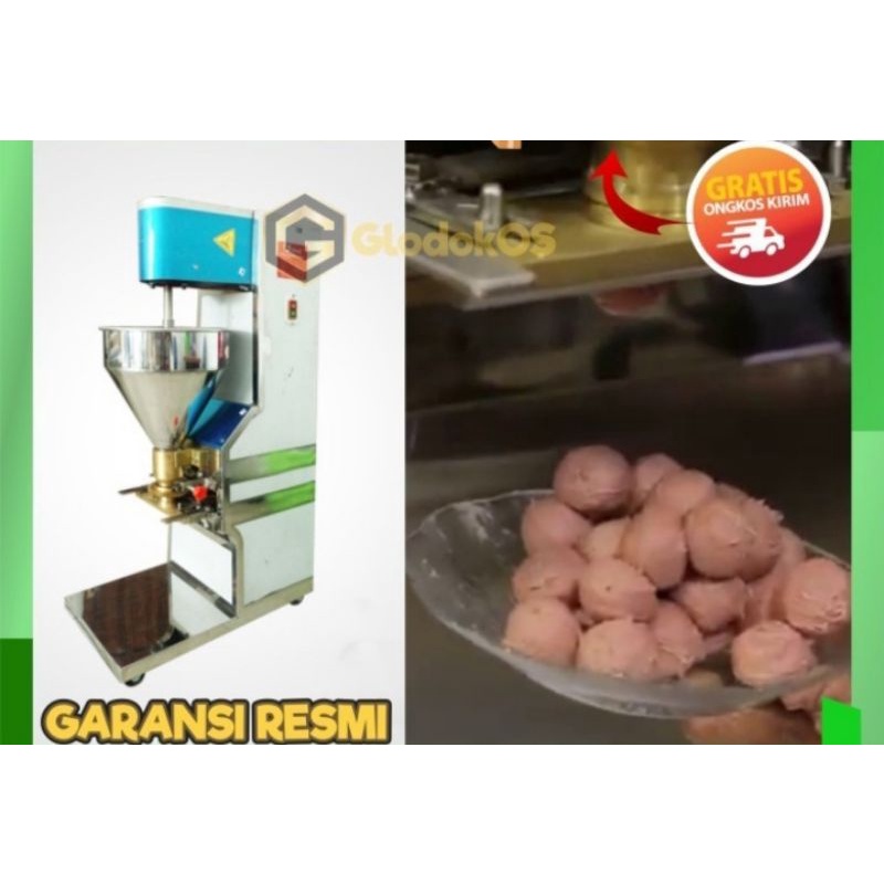 Jual Mesin Cetak Bakso Fomac Mbm R280 Shopee Indonesia