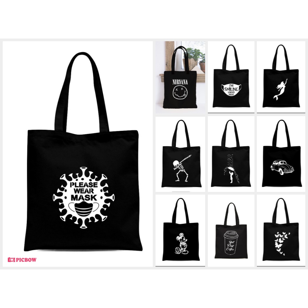 Jual Tote bag wanita Tote bag murah Shopee Indonesia