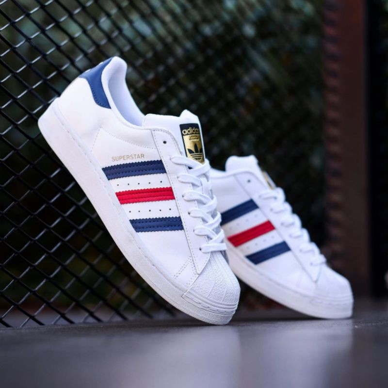 Adidas superstar hotsell white france